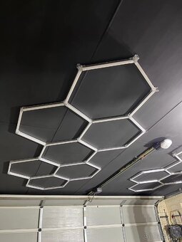 Modulární osvětlení Hexagon LED - studená bílá, stmívatelné