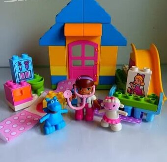 Lego Duplo 10606 Doktorka Plyšáková - ordinace
