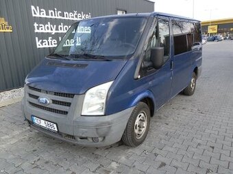 Ford Transit 2.2 TDCi - 8 místný, plně funkční
