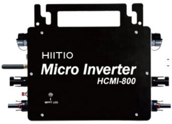 Mikro invertor 800W - balkonová solární elektrárna