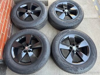 Nová Alu 17" 5x112 RATIKON GRAFIT letní KodiaQ DPH