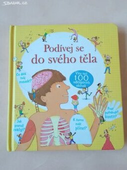 kniha podívej se do svého těla-pro děti