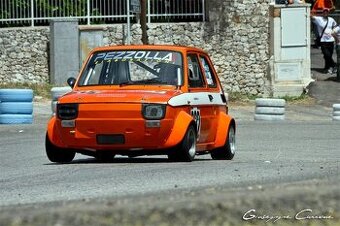 Fiat 126, 500, - závodní šroubované disky disky R10