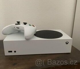 Xbox Series S zarezervováno