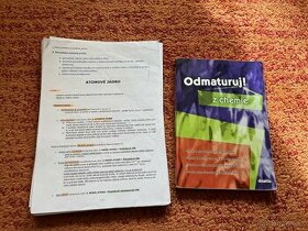 Kompletní středoškolská chemie: učebnice + skripta