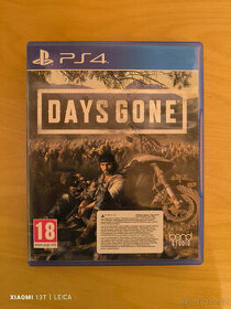 PS4 Hra: Days Gone Cz tit
