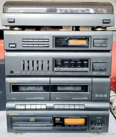 retro Hi-fi věž SAMSUNG SCM 7800 + poloautomat gramofon - 1