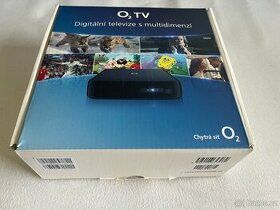 O2 TV SET TOP BOX