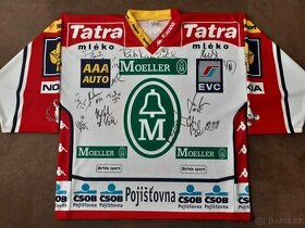 Hokejový dres Jiří Dopita HC Pardubice podepsaný