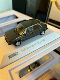 SAAB (Lancia) 600 GLs Car museum Atlas 1/43 Atlas - 1