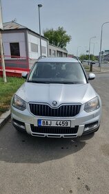 Škoda Yeti 2,0 TDI 81 kW, 2015 v top stavu - 1