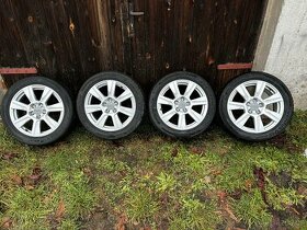 17” Original Audi ALU kola (Top stav)