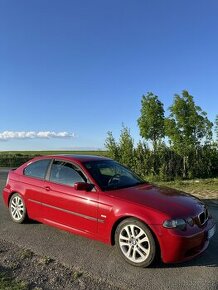 BMW e46 COMPACT - NOVÁ STK na 2 roky
