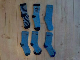 Ponožky, podkolenky, vyteplené froté  31-34, 35-38,