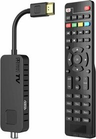 Přijímač Dcolor DVB-T2 – HDMI TV Stick, HD 1080P H265 HEVC