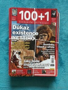 Časopisy 100+1 – komplet ročník 2014 – 20 ks