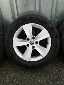 Letní alu kola Orion 16" Škoda Superb 215/60 R16