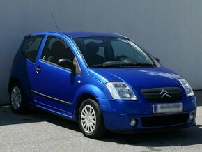 Citroën C2 1.1i ,  44 kW benzín, 2007