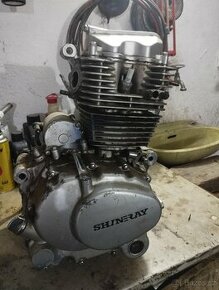 Atv Shineray 200 ccm motor