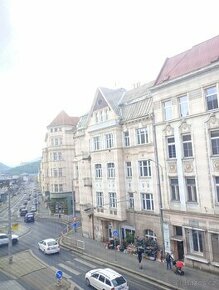 Slunný byt k pronájmu v centru Ústí nad Labem