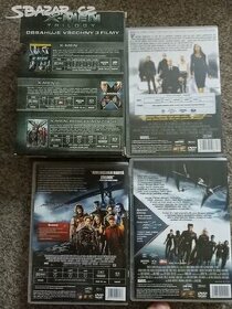 DVD x-men trilogie
