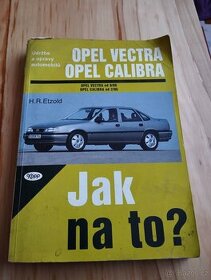 Kniha - údržba Opel Vectra