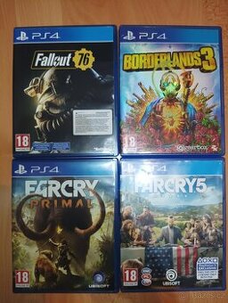 Playstation 4 - hry
