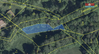 Prodej louky, 670 m², Dobré