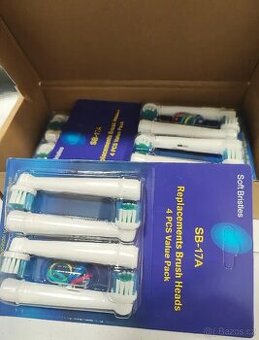 Zubní kartáčky pro Braun oral b