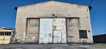 Pronájem průmyslové haly 1100m2 v Kojetíně