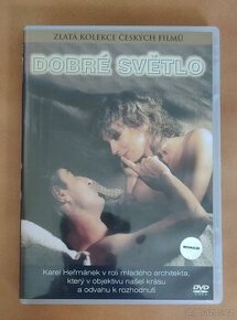 Originál DVD: český film DOBRÉ SVĚTLO (pevný, plastový obal)