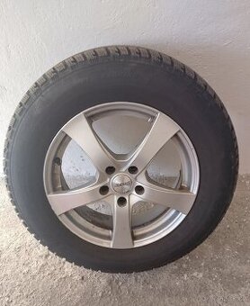 Pneumatiky Sebring + alu kola Dezent