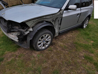 BMW X3, E83, FACE, 2008, 2,0D, 130KW