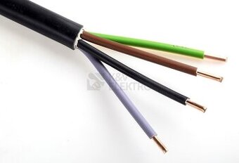 Kabel cyky - j 4x16 nové 149kč/m