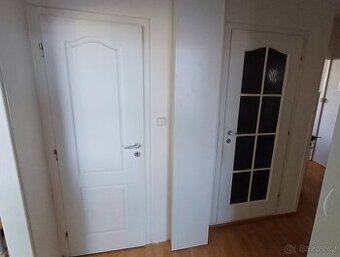 Interiérové bílé dveře – 3 ks - 1