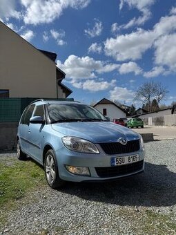 Škoda Roomster 1.2 TSI TOP STAV PO SERVISE