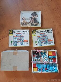 Retro stavebnice - 1