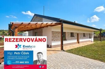 Prodej novostavby rodinného domu 4+kk se zárukou