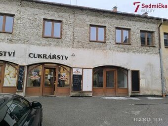 Pronájem obchodní prostory, 40 m2 - Hlinsko, ev.č. 00539