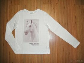tričko H&M vel. 134/140 - 1