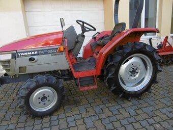 YANMAR  AF24D  s rotavátorem