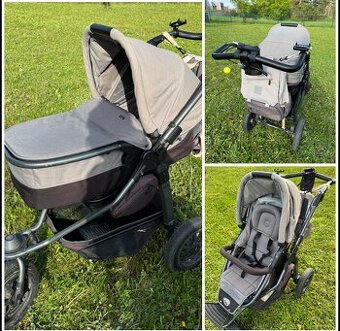 TFK mono air wheel + adaptéry maxi-cosi,fusak,batoh,držáky