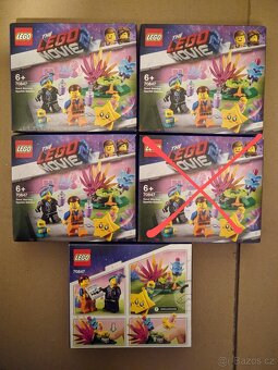 LEGO Movie 70847 Dobré jitro, jiskřičky
