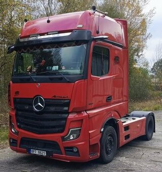 MERCEDES- BENZ ACTROS 1851 GIGA 2023 STANDART FULL VÝBAVA