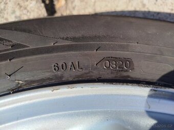 ALU kola VW + pneu 215/60 R16 xl nokian