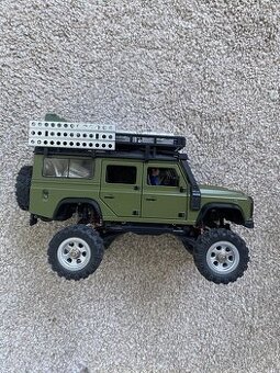 RC model terénní auto Crawler, kovový, jako nový