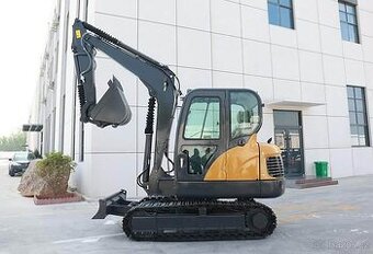 Bagr 6T rypadlo bagrik podkop minibagr YANMAR