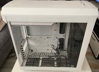 Fractal Design Torrent Compact White TG Clear