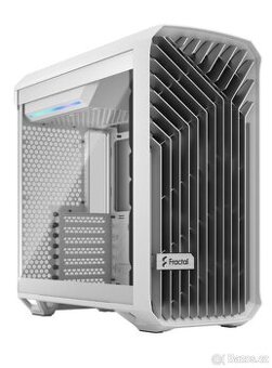 Fractal Design Torrent Compact White TG Clear