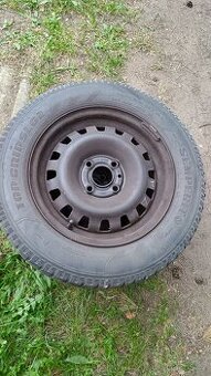 4x kompletní kola Opel Astra G